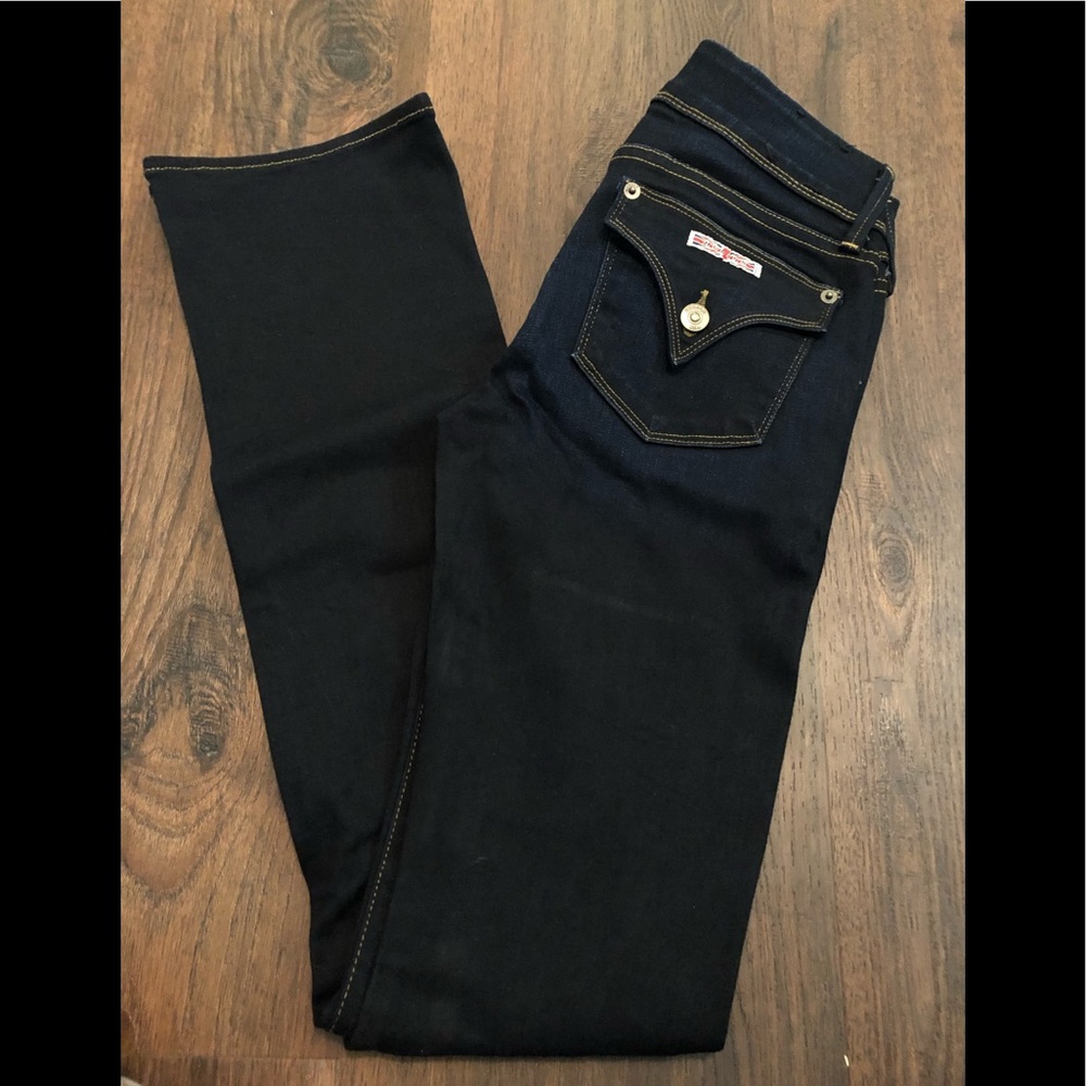 Hudson bootcut jeans